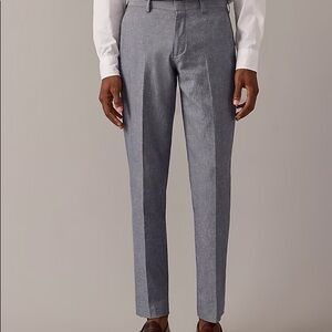 J Crew Ludlow Slim Striped Pants w32 l32